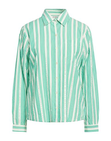 Gimaguas Woman Shirt Green Size M Cotton