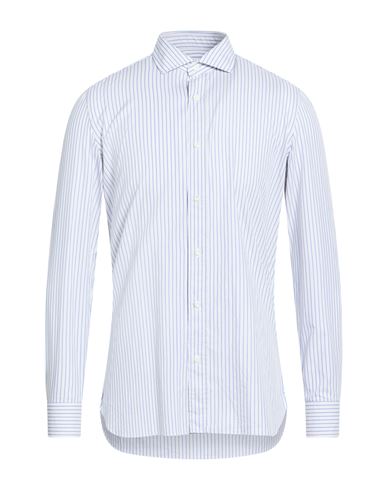 Giampaolo Man Shirt Light Blue Size 17 ½ Cotton