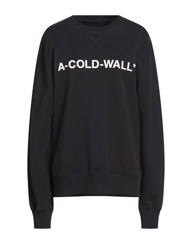 A-cold-wall* Woman Sweatshirt Black Size M Cotton
