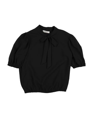 Vicolo Babies'  Girl Toddler Girl Top Black Size 6 Pes, Metallic Fiber