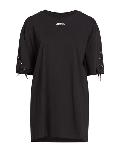 Jean Paul Gaultier Love Moi Woman T-shirt Black Size L Cotton