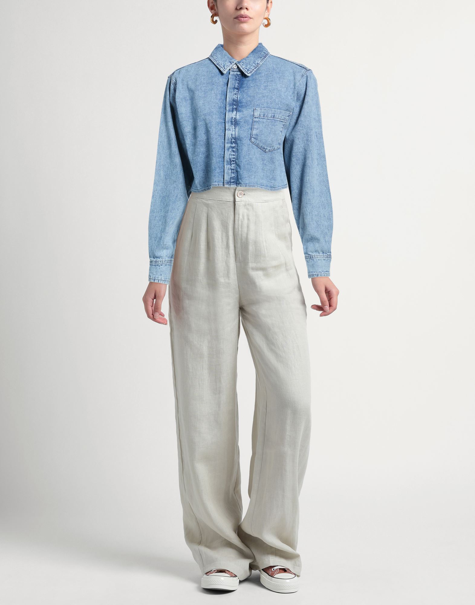  Good American - Tops - Jeanshemden - On Yoox.com 