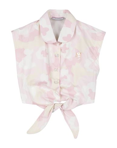 Pinko Up Babies'  Toddler Girl Shirt Light Pink Size 7 Cotton