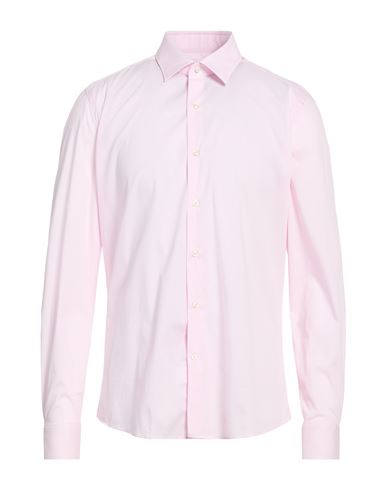 Ghirardelli Man Shirt Pink Size 16 ½ Cotton