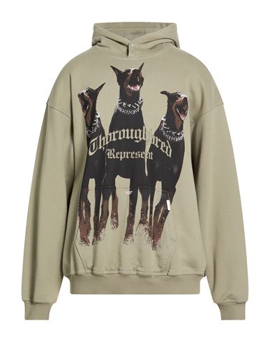 Sudadera Hombre Verde salvia XL Hombre