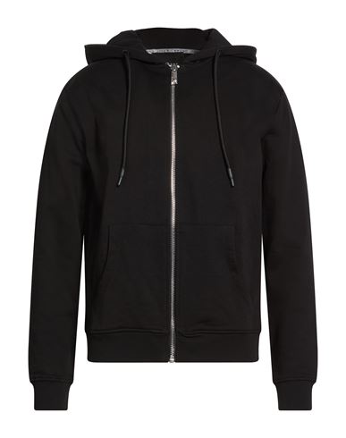 John Richmond Man Sweatshirt Black Size Xxl Cotton