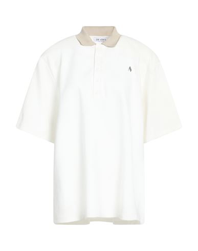 Attico The  Woman Polo Shirt White Size 6 Cotton