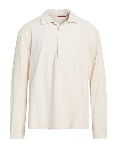 BARENA Hemd Herren Beige 50 Herren