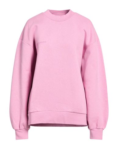 Pangaia Woman Sweatshirt Pink Size Xl Organic Cotton, Recycled Cotton