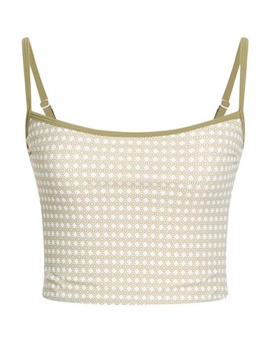 Faithfull Woman Top Military Green Size L Recycled Polyacrylic, Elastane