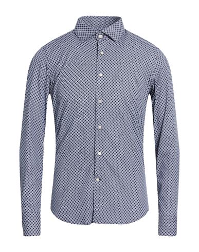 Ghirardelli Man Shirt Midnight Blue Size 15 ½ Cotton