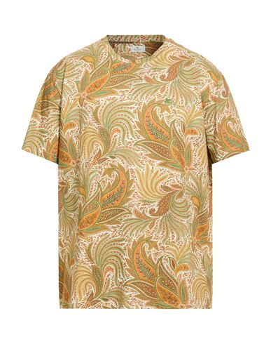 Camiseta Hombre Verde militar XXXL Hombre