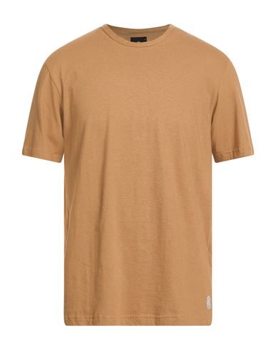 Ps By Paul Smith Ps Paul Smith Man T-shirt Camel Size M Organic Cotton In Brown