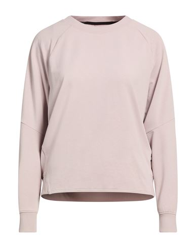 On Woman Sweatshirt Light Pink Size S Recycled Polyester, Cott, Elastane, Polyurethane