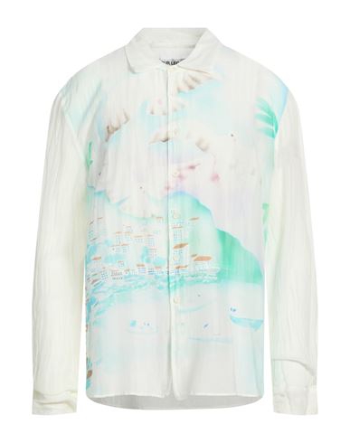 Camisa Hombre Blanco 48 Hombre