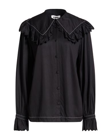 Ymc You Must Create Woman Shirt Black Size L Viscose