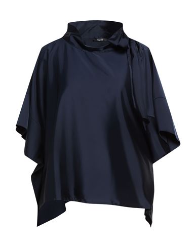 Hanita Woman Top Midnight Blue Size S/m Polyester, Polyamide