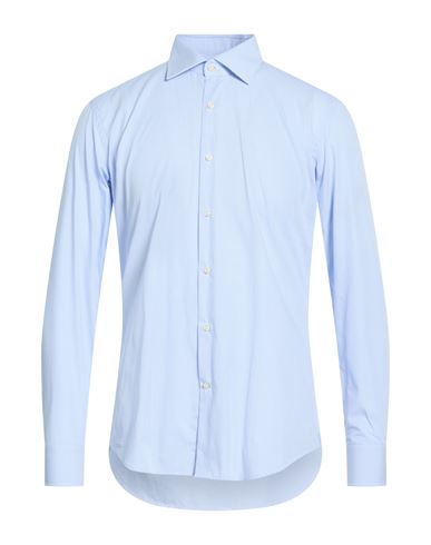 Ghirardelli Man Shirt Sky Blue Size 15 ½ Cotton