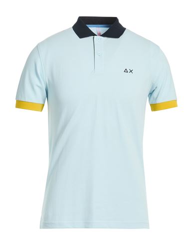Polo Hombre Azul celeste S Hombre