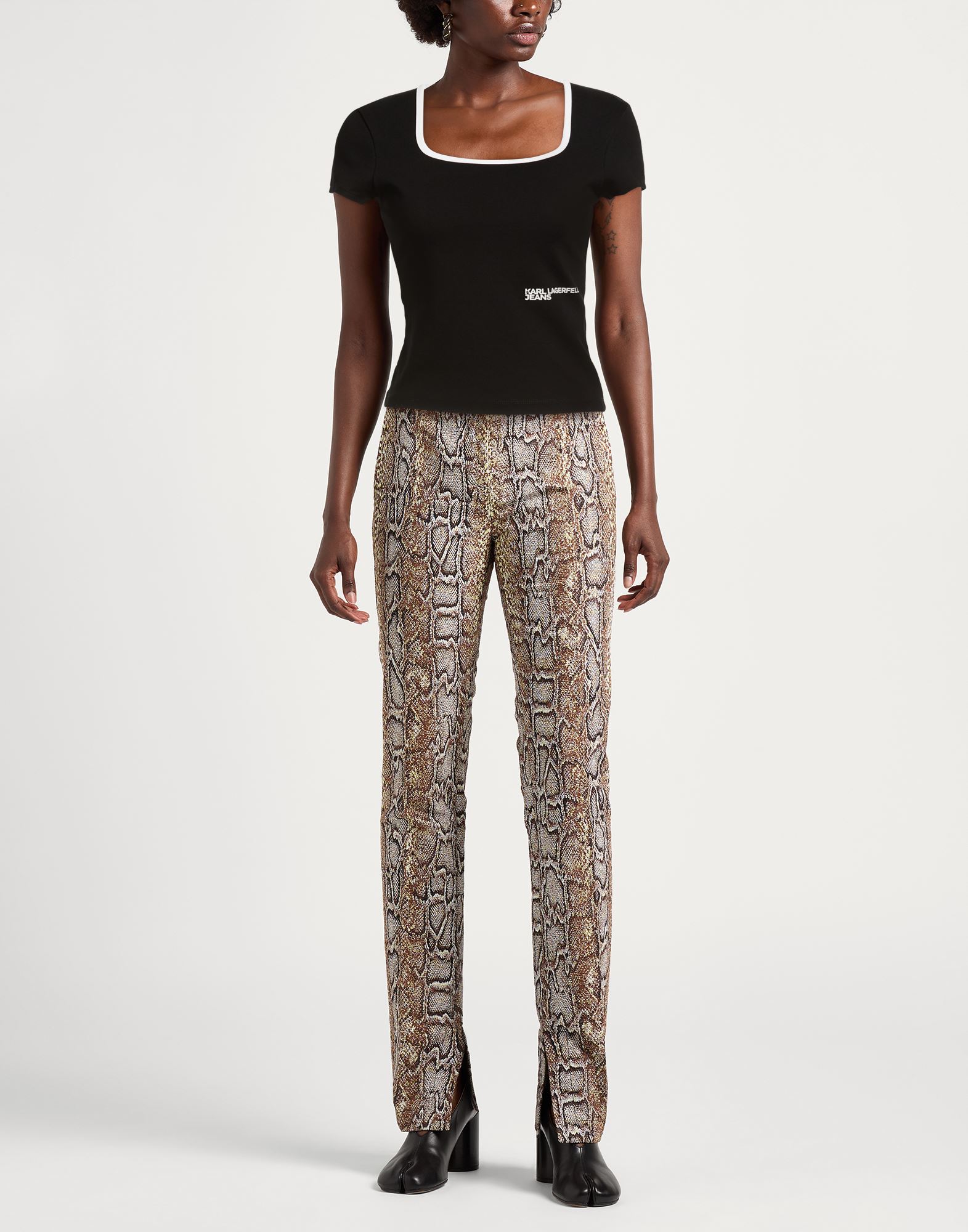  Karl Lagerfeld Jeans - Tops - T-shirts - On Yoox.com 