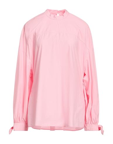 Ymc You Must Create Woman Top Pink Size M Cotton