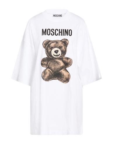 Moschino Couture Woman T-shirt White Size 4 Cotton