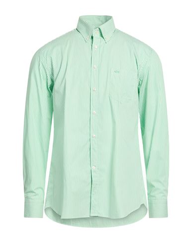 Hemd Herren Grün 40 Herren