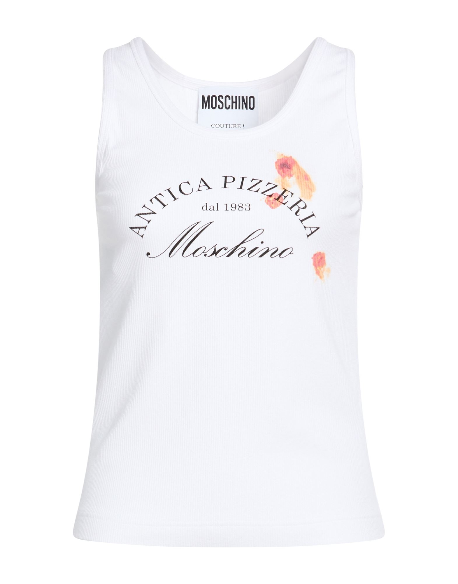  Moschino - Tops - Tank Tops - On Yoox.com 
