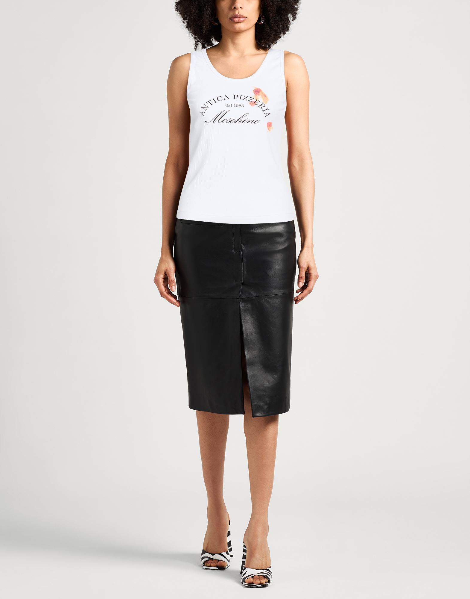  Moschino - Tops - Tank Tops - On Yoox.com 