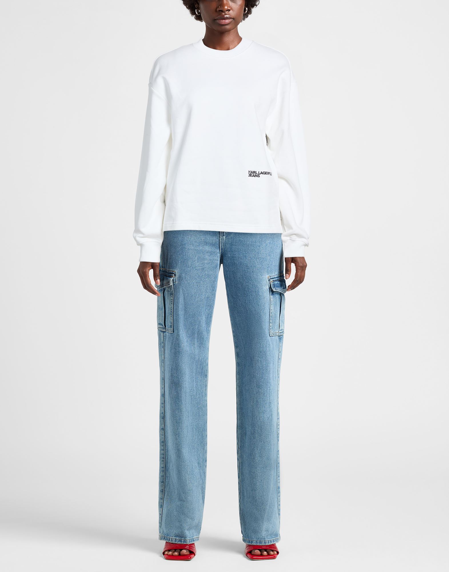  Karl Lagerfeld Jeans - Tops - Sweatshirts - On Yoox.com 