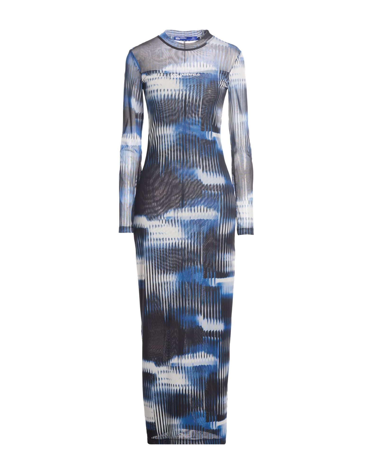  Karl Lagerfeld Jeans - Kleider - Maxi-kleider - On Yoox.com 