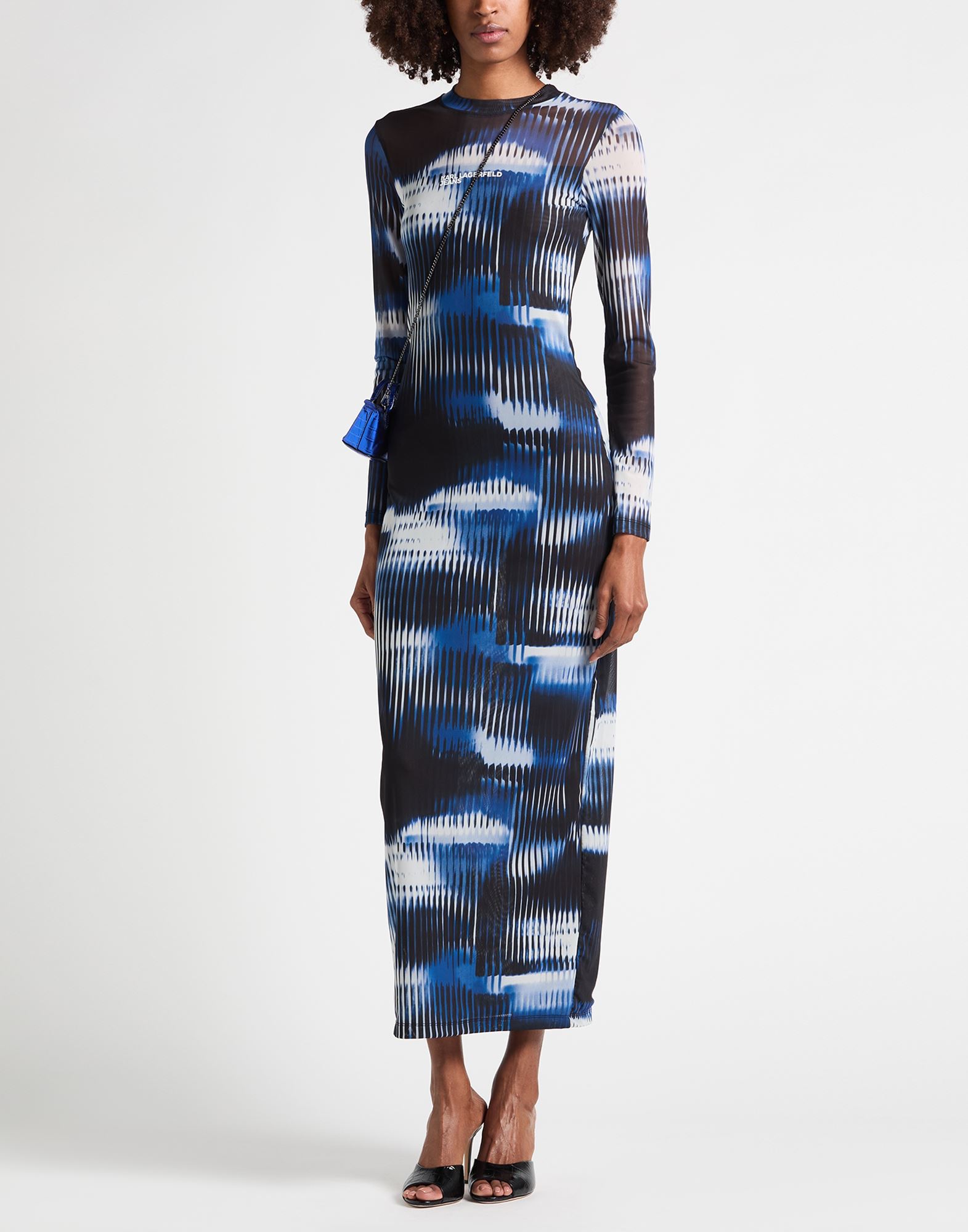  Karl Lagerfeld Jeans - Kleider - Maxi-kleider - On Yoox.com 