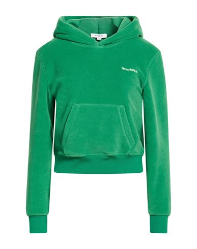 Sporty And Rich Sporty & Rich Woman Sweatshirt Green Size Xl Polyester