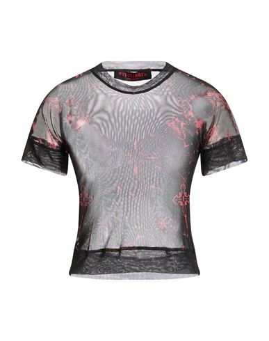 Ottolinger Woman Top Black Size L Recycled Polyester, Elastane