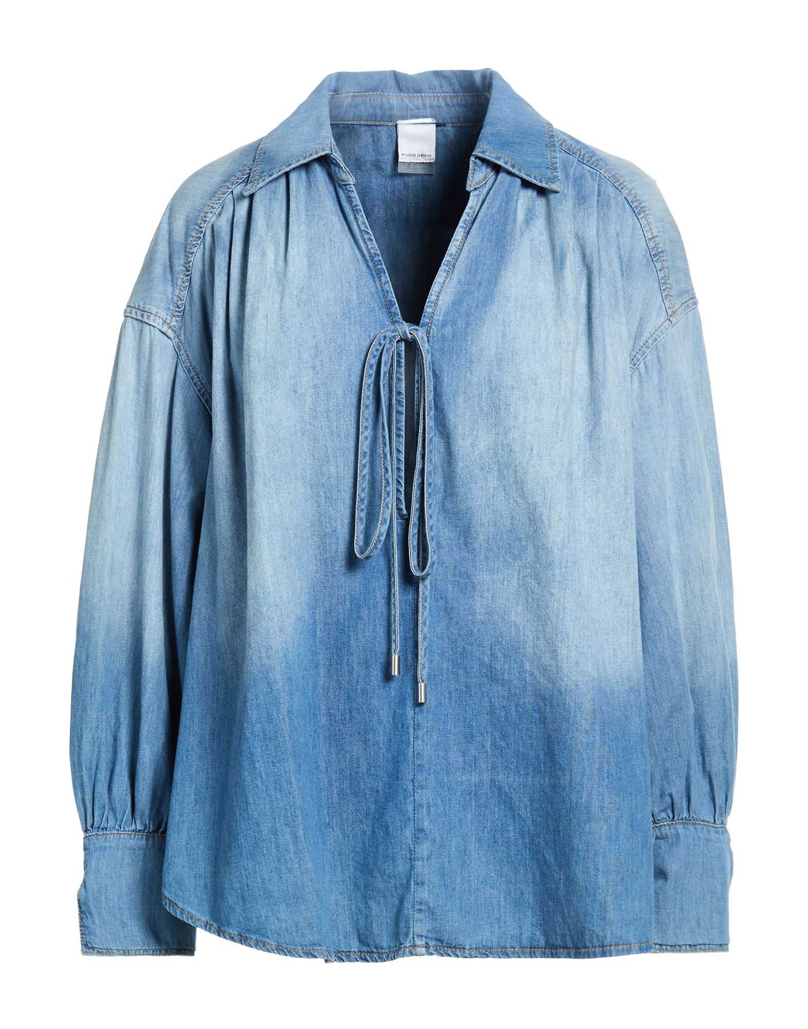 PINKO ΜΠΛΟΥΖΑΚΙΑ Πουκάμισο denim