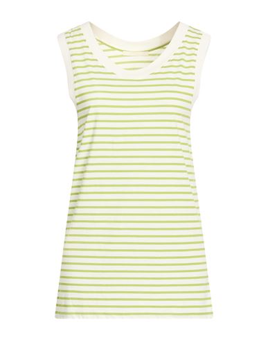 Hod Woman Tank Top Green Size L Cotton