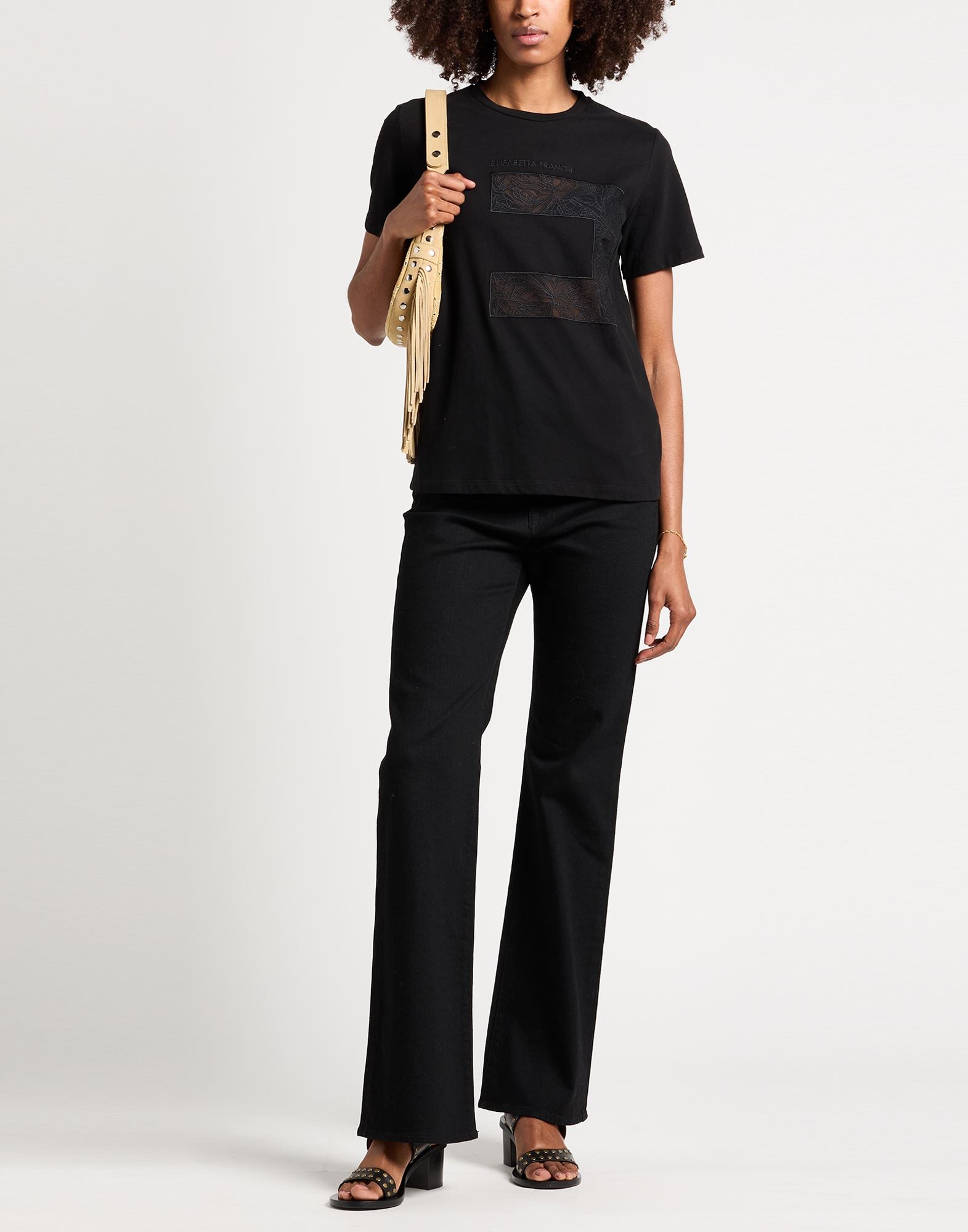  Elisabetta Franchi - Tops - T-shirts - On Yoox.com 