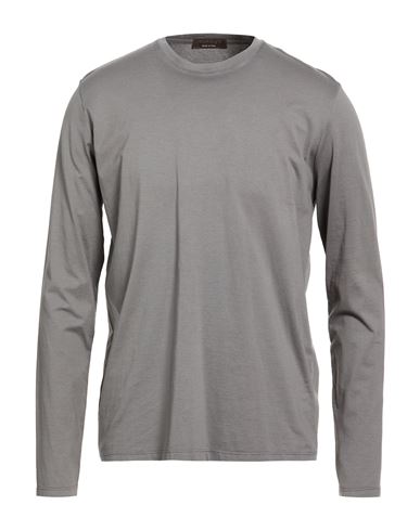 Jeordie's Man T-shirt Grey Size Xl Pima Cotton In Gray