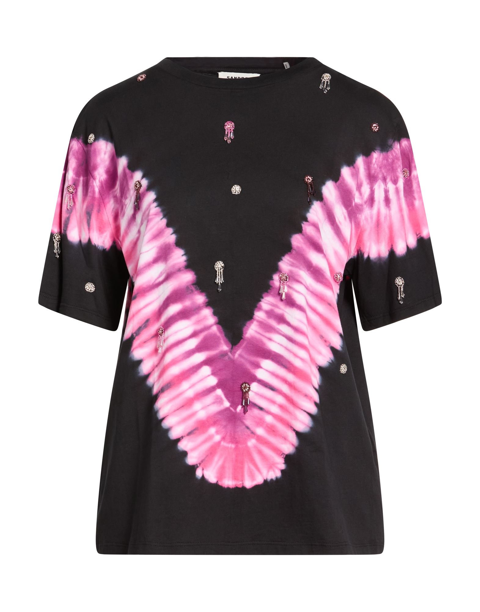  Sandro - Tops - T-shirts - On Yoox.com 