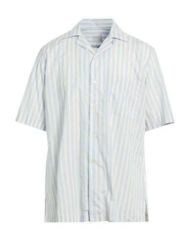 Bagutta Man Shirt Sky Blue Size M Cotton