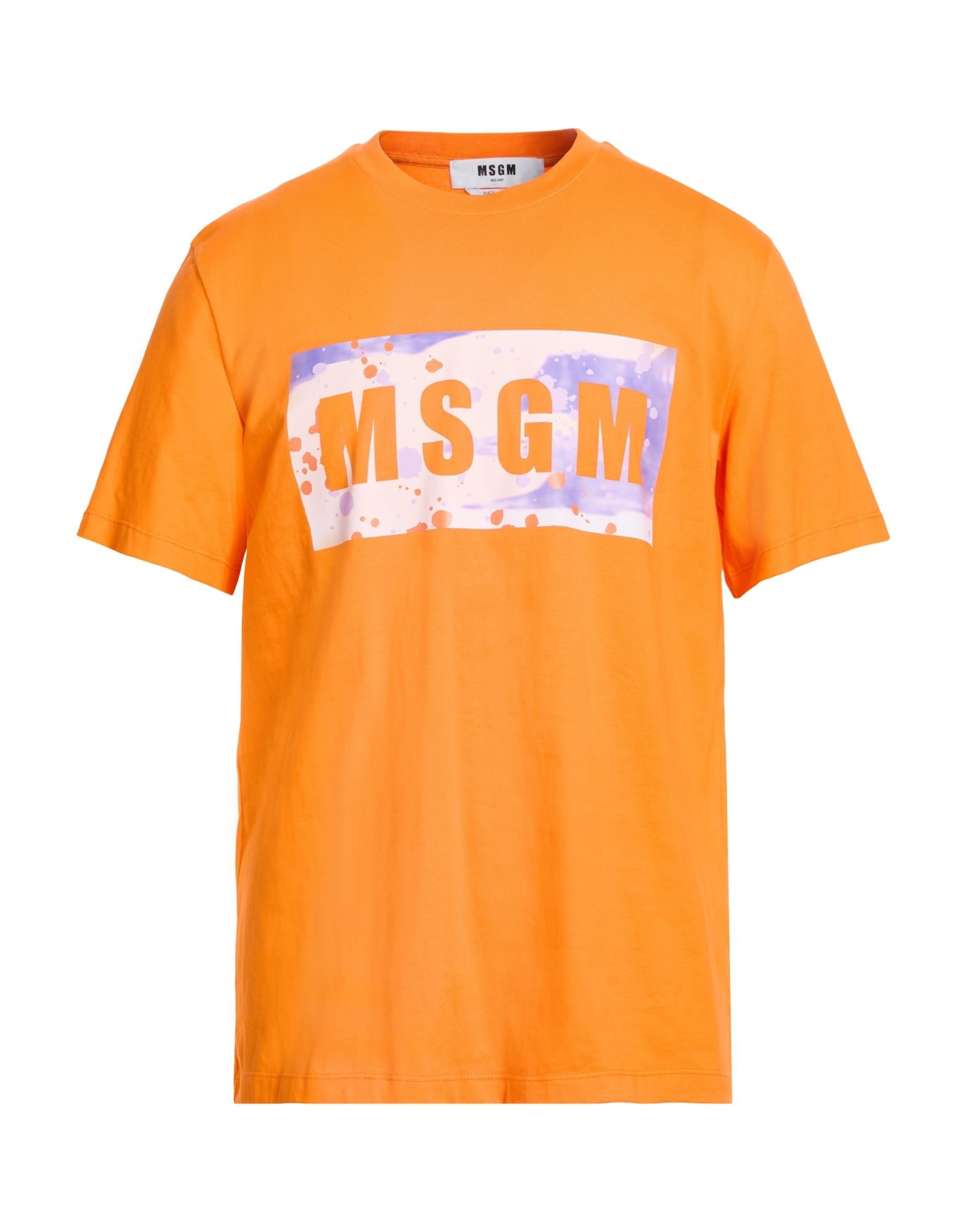  Msgm - Camisetas Y Tops - Camisetas - On Yoox.com 