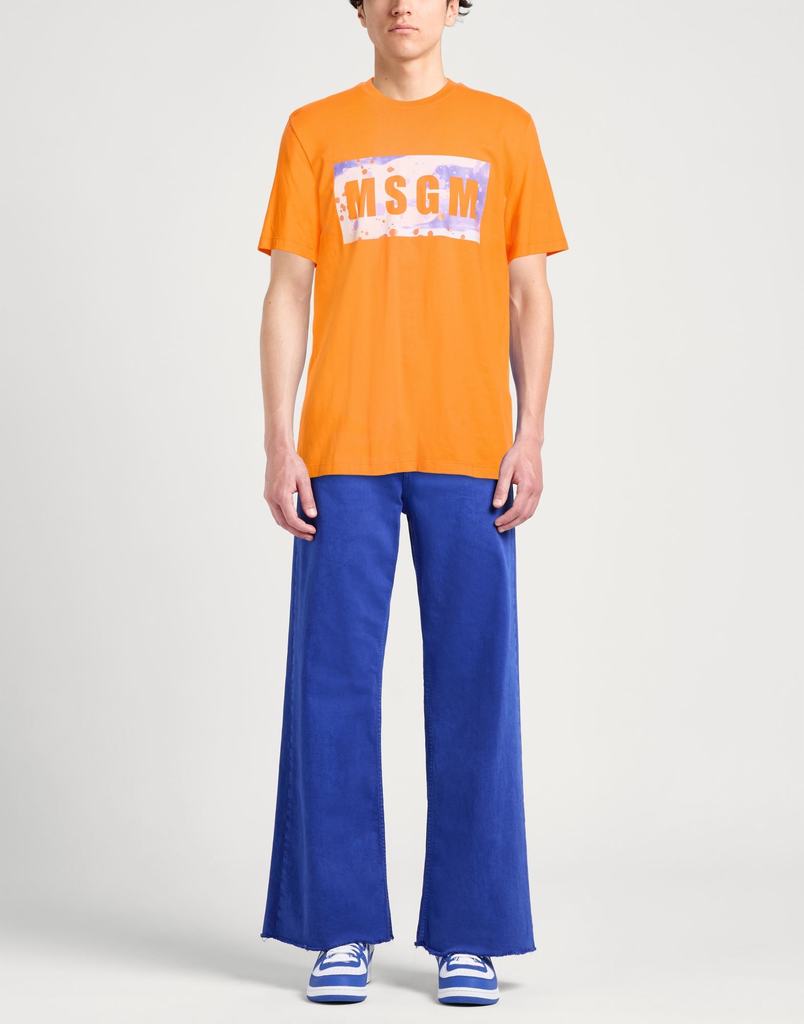  Msgm - Camisetas Y Tops - Camisetas - On Yoox.com 