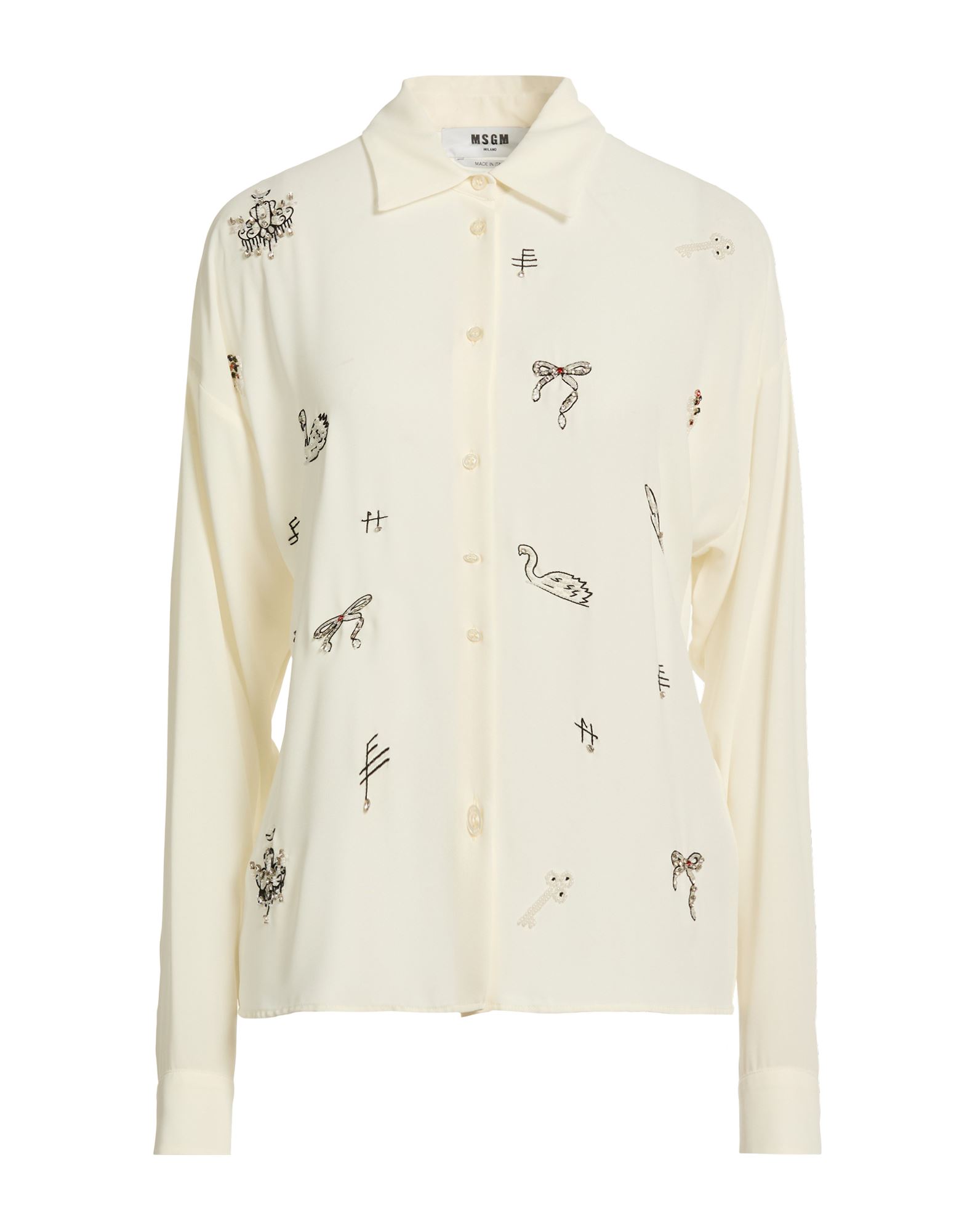  Msgm - Tops - Hemden - On Yoox.com 