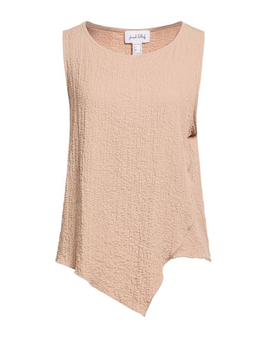 Joseph Ribkoff Woman Top Sand Size 16 Polyester, Viscose, Elastane In Neutral