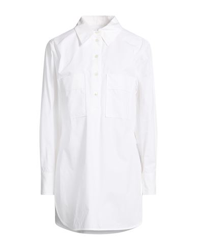 Modes Garments Woman Shirt White Size M Cotton
