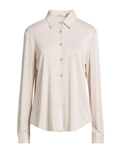 Hemd Damen Beige 40 Damen