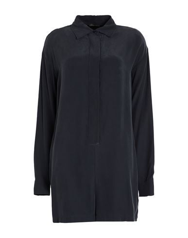 Monica Sarti Woman Playsuit Navy Size M Silk In Blue