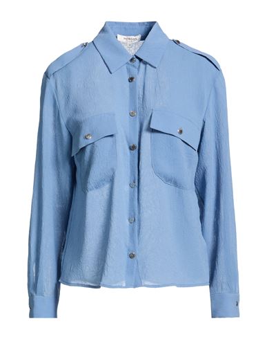 Camisa Mujer Azul francés 38 Mujer