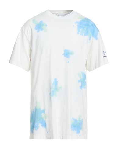 Iceberg X Kailand O. Morris Man T-shirt White Size L Cotton