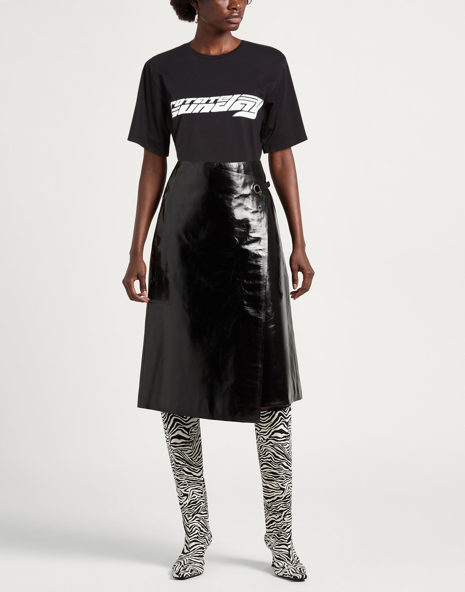  Rotate Birger Christensen - Tops - T-shirts - On Yoox.com 